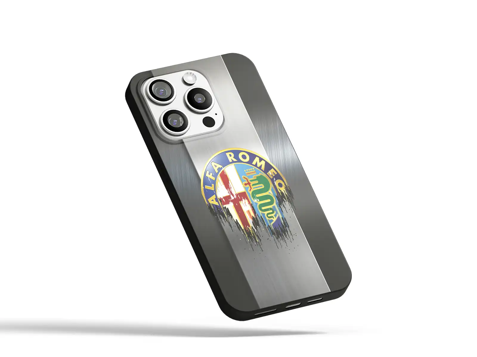 Alfa Romeo Custodia Smartphone Pro Resistente Alta Qualità